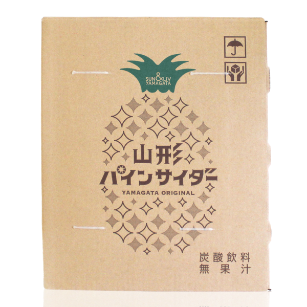 箱売り】山形パインサイダー 250ml×30缶 | クラブ高畠ワイナリー