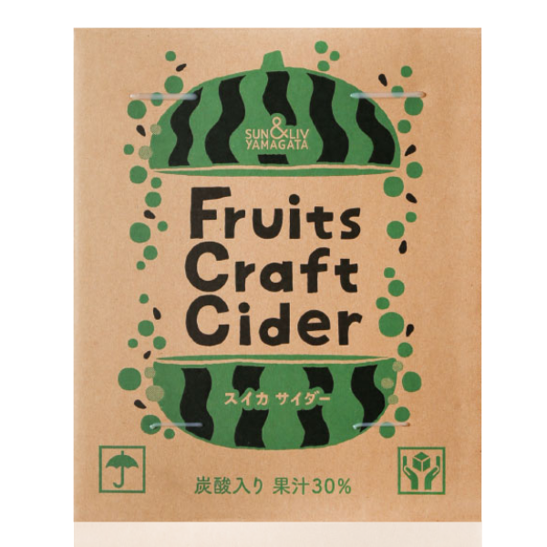 箱売り】フルーツクラフトサイダー スイカ 200ml×30缶 | クラブ