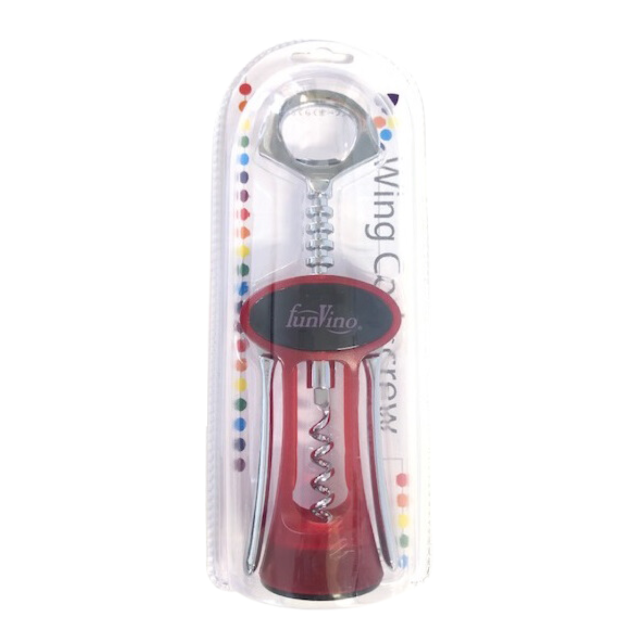 ワインオープナー（ウィングスクリュー） レッド | クラブ高畠ワイナリー