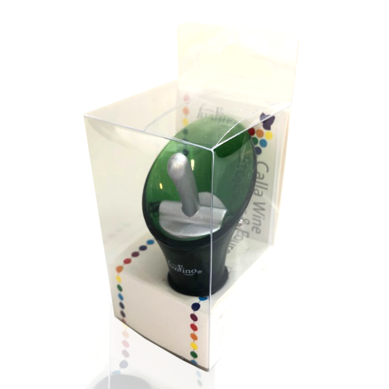 カラーストッパー＆ポアラー（グリーン） | クラブ高畠ワイナリー