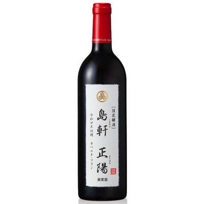 2022　島軒正陽カベルネ・フラン　750ml