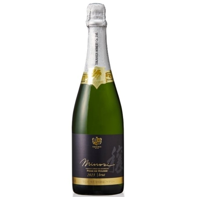 2023　穣　Minori　Prise de Mousse　Chardonnay