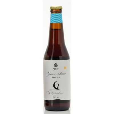 【要冷蔵】月山ビールミュンヒナー　330ml