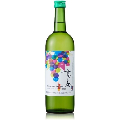 2025高畠新酒　白【辛口】　720ml
