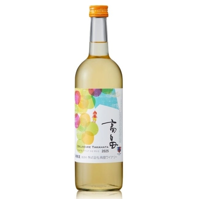2025高畠新酒　白【甘口】　720ml
