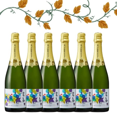 2025年高畠新酒スパークリング6本セット