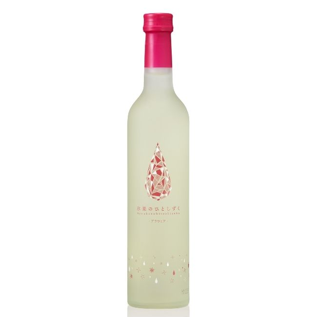 新 氷果のひとしずく デラウェア 500ml | クラブ高畠ワイナリー