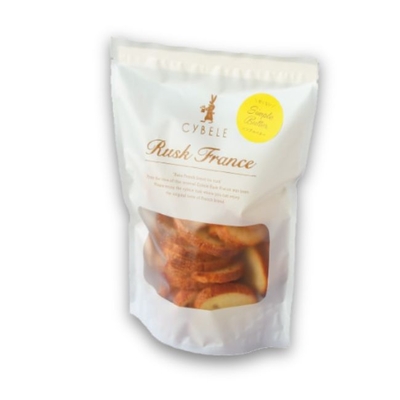 シベール　甘くない　ザ・シンプルラスク　130ｇ（スマートパック）