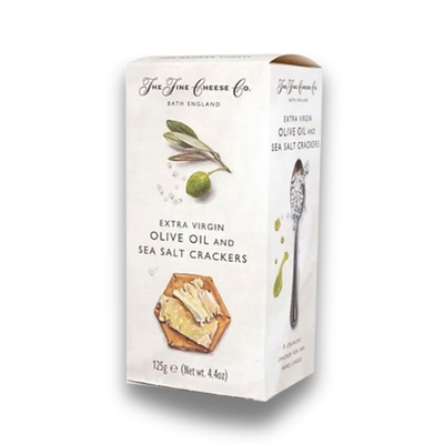 オリーブオイル＆シーソルトクラッカー　125ｇ