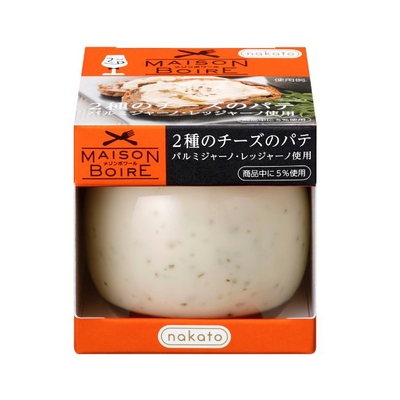 2種のチーズのパテ　95ｇ