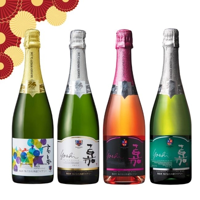 ミニボトル 嘉 - Yoshi -スパークリングシャルドネ 200ml | クラブ高畠