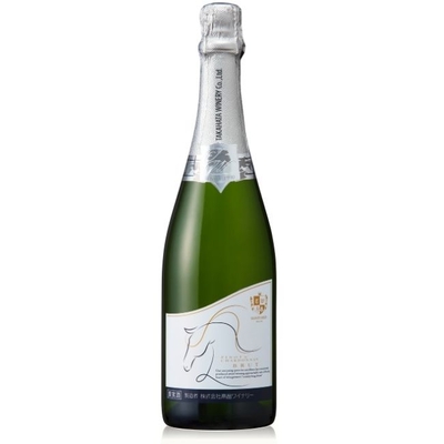 嘉スパークリング　干支ラベル（うま年）　750ml