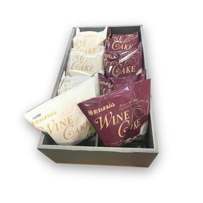 ワインケーキ詰合せ　計8個入り
