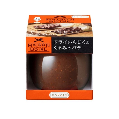 ドライいちじくとくるみのパテ　105ｇ