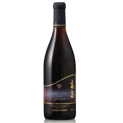 2022高畠ジャパネスク　ベーリーズブレンド　720ml