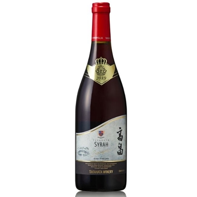 2019 高畠バリック シラー　750ml