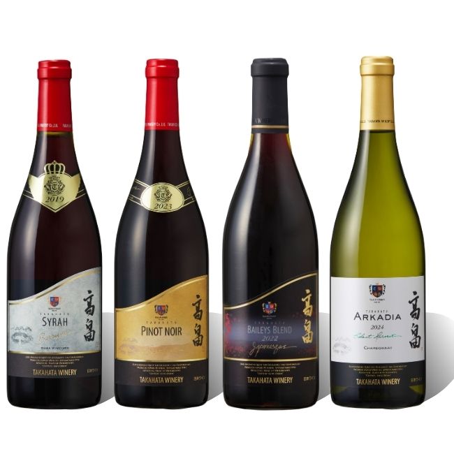 辛口新製品ワインセット（向春号） | クラブ高畠ワイナリー