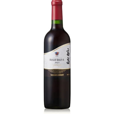 2023高畠ジャパネスク　マスカット・ベーリーA　720ml