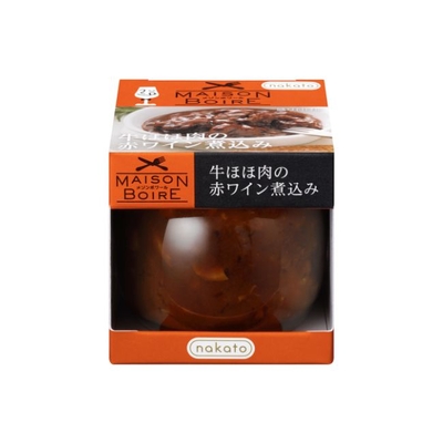牛ほほ肉の赤ワイン煮込み　90ｇ