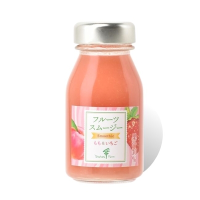 フルーツスムージー　もも＆いちご　130ｇ