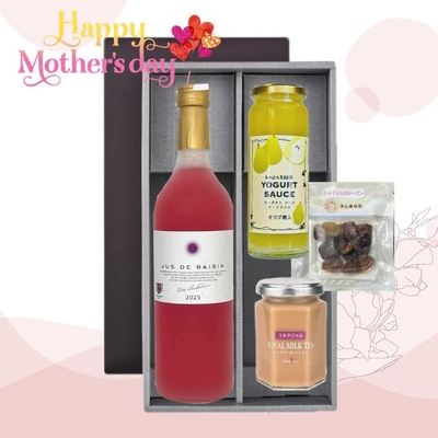 【母の日ギフト】サンクスマザーセット（ジュース）