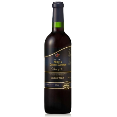 2022高畠クラシック　メルロー＆カベルネ・ソーヴィニヨン　720ml