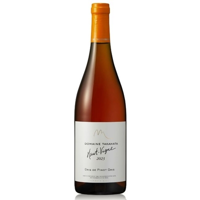 2023　 オー・ヴィーニュ　グリ・ド・ピノ・グリ　750ml