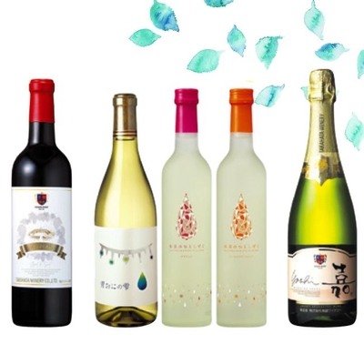 【甘口】初夏のおすすめワイン5本セット