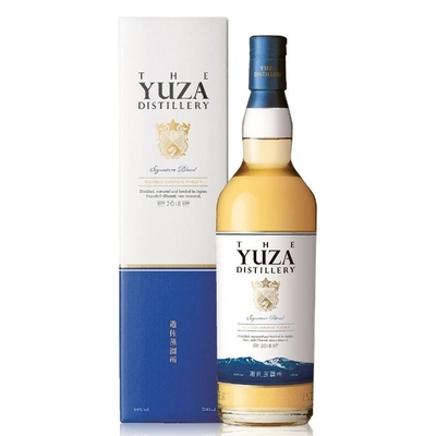 YUZAブレンデッド　ジャパニーズウィスキー　シグネチャー・ブレンド　700ml