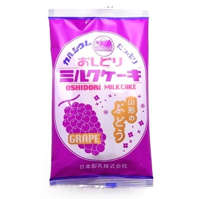 おしどりミルクケーキ　ぶどう