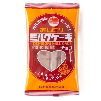 おしどりミルクケーキ　チョコレート