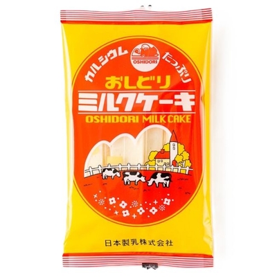 おしどりミルクケーキ　ミルク　