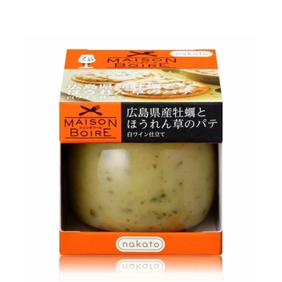 広島県産牡蠣とほうれん草のパテ　95ｇ