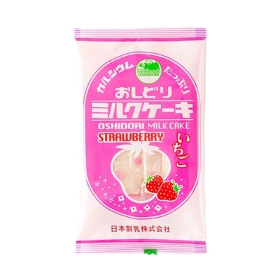 おしどりミルクケーキ　いちご