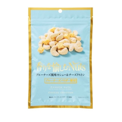 香りを愉しむナッツ　ブルーチーズ風味カシュー&チーズクルトン　68ｇ