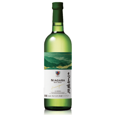 高畠醸造　ナイアガラ（ほのかな甘口）　720ml