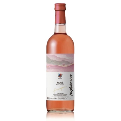 高畠醸造　ロゼ（ほのかな甘口）　720ml