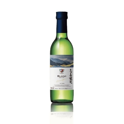 ハーフ　高畠醸造　白（やや辛口）　360ml