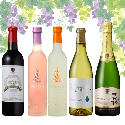 【2026新酒特別号】おすすめ甘口ワイン5本セット