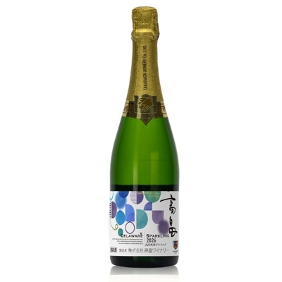 2026高畠デラウェア　スパークリング　750ml