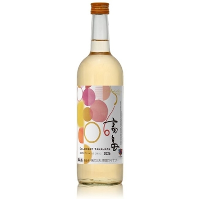 2026高畠デラウェア　甘口　720ml