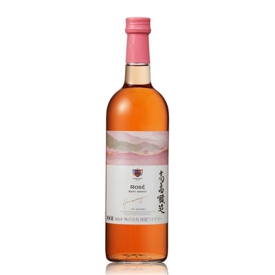 高畠醸造　ロゼ（ほのかな甘口）　720ml