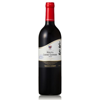 2022高畠バリック　メルロー＆カベルネ・ソーヴィニヨン　750ml