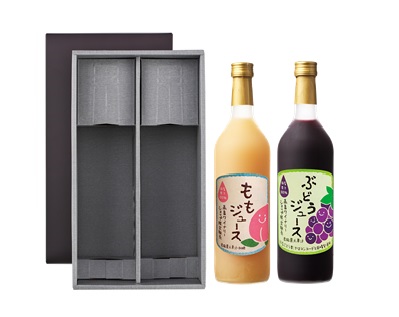 ショップオリジナルジュースセット（新ぶどう・もも） | クラブ高畠