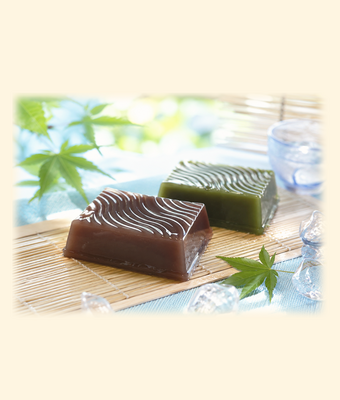 加賀涼菓 打ち水