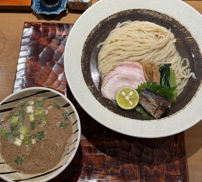 秋刀魚つけそば　2食セット