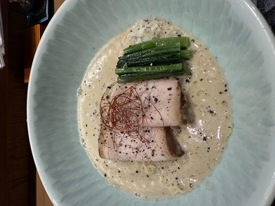 真鱈肝和えそば　２食セット