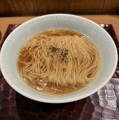 松阪牛脂のコンソメかけそば　2食セット