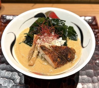 あさり味噌わかめそば　（生わかめ付き）　2食セット