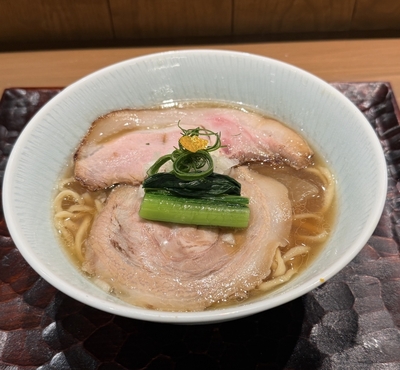 国産マンガリッツァ豚煮干しそば　マンガリッツァ豚肩ロース焼豚1枚付き　2食セット　